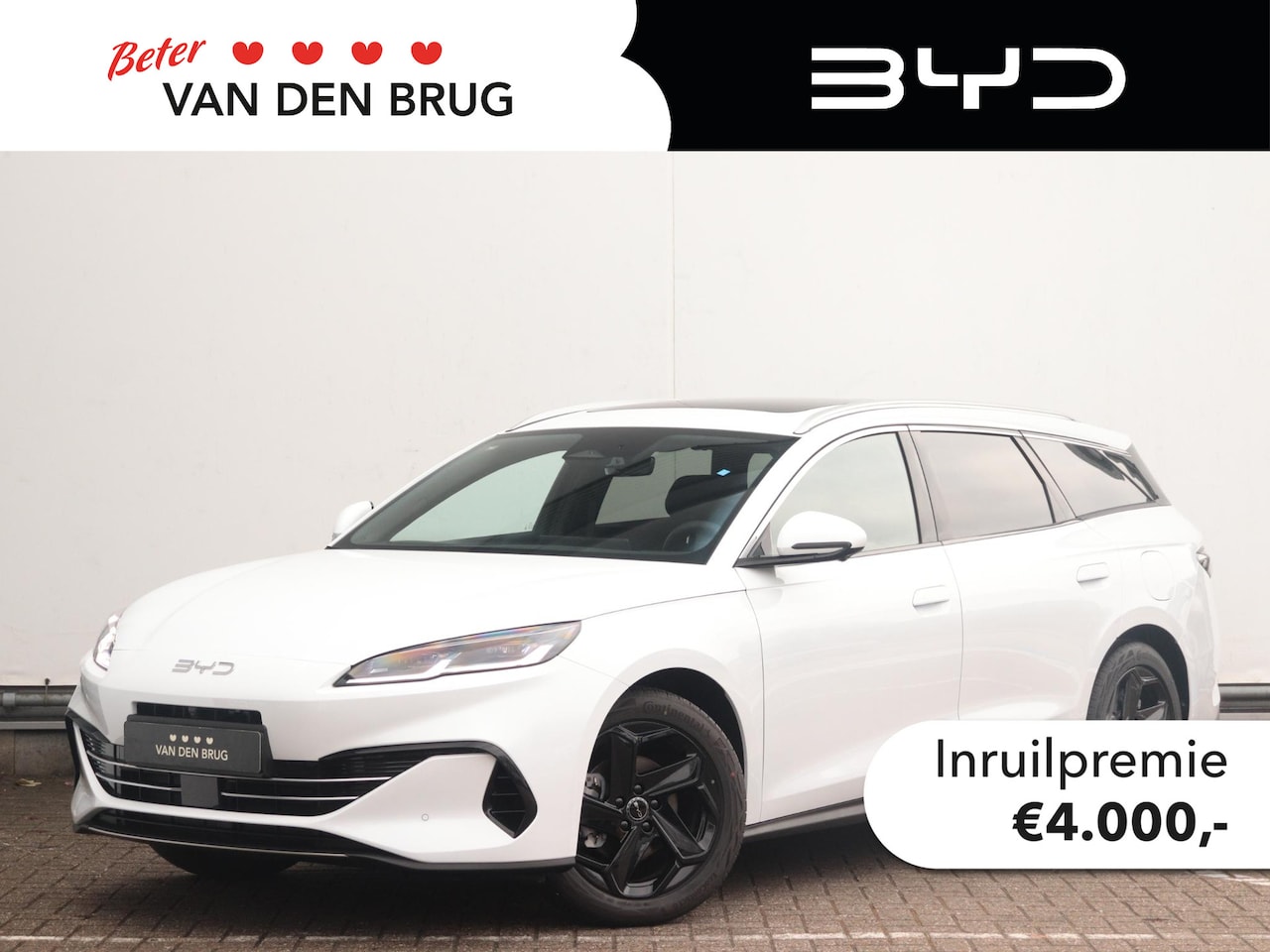 BYD SEAL 6 Touring - 1.5 DM-i Comfort | €4000 korting | 1350km WLTP | Panoramadak | 360° camera | Keyless | Ele - AutoWereld.nl
