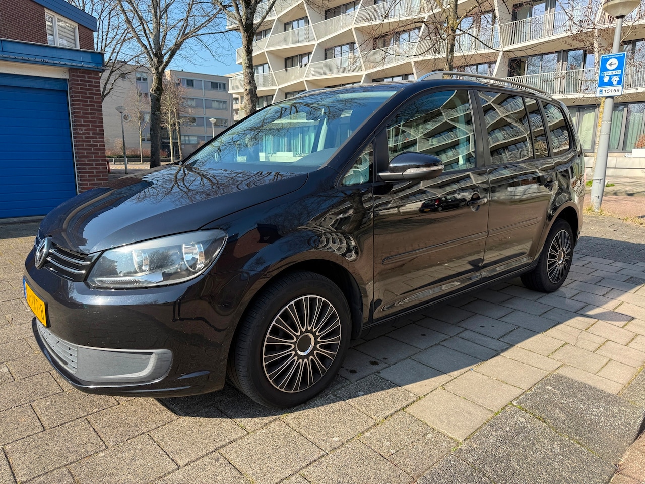 Volkswagen Touran - 1.2 TSI Comfortline BlueMotion 7pers Cruise PDC - AutoWereld.nl