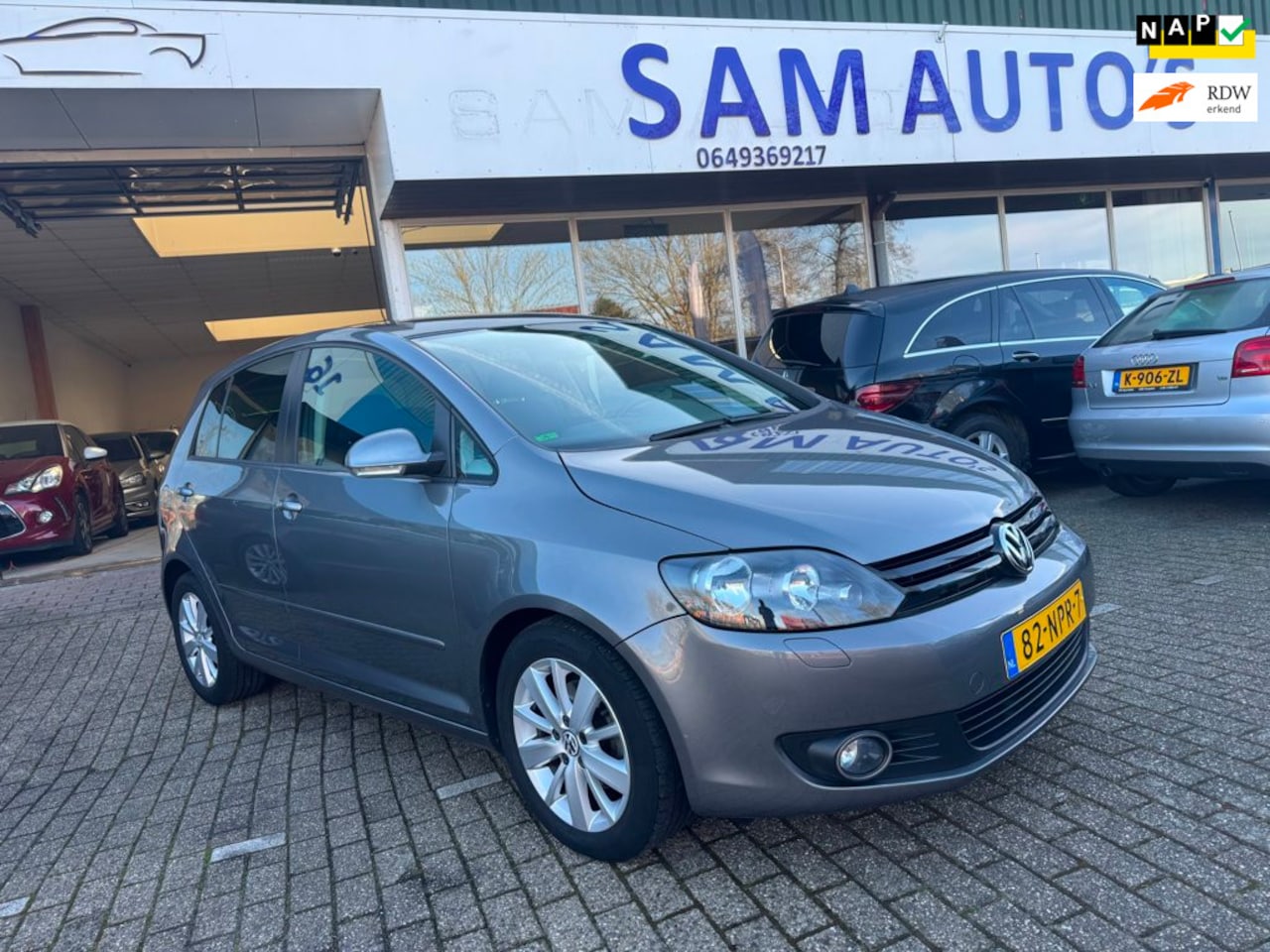 Volkswagen Golf Plus - 1.2 TSI Tour II BlueMotion 1.2 TSI Tour II BlueMotion - AutoWereld.nl