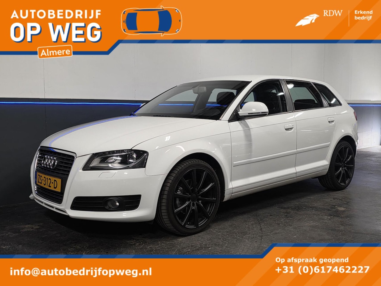 Audi A3 Sportback - 1.8 TFSI Business Edition | Automaat | Multimedia - AutoWereld.nl