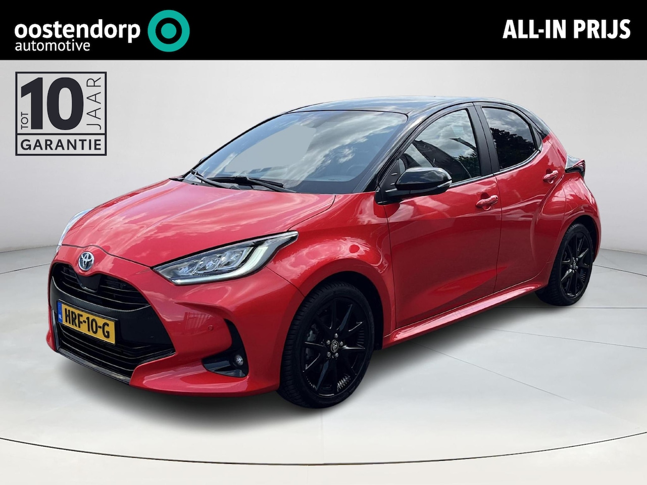 Toyota Yaris - 1.5 Hybrid Executive | Navigatie | Apple CarPlay/Android auto | Achteruitrijcamera | Head- - AutoWereld.nl