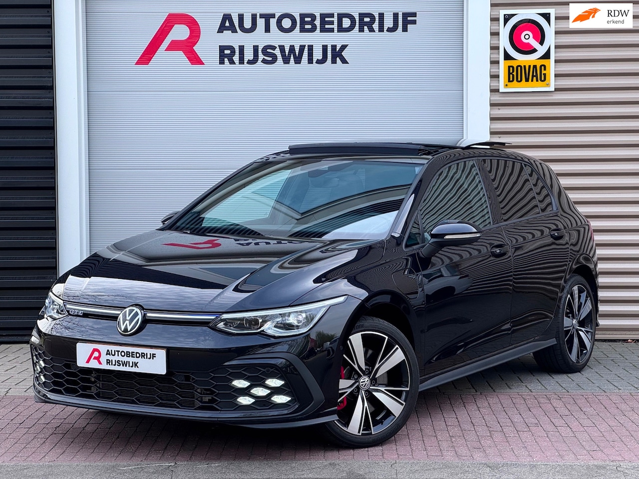 Volkswagen Golf - 1.4 eHybrid GTE Pano/Camera/Blindspot - AutoWereld.nl