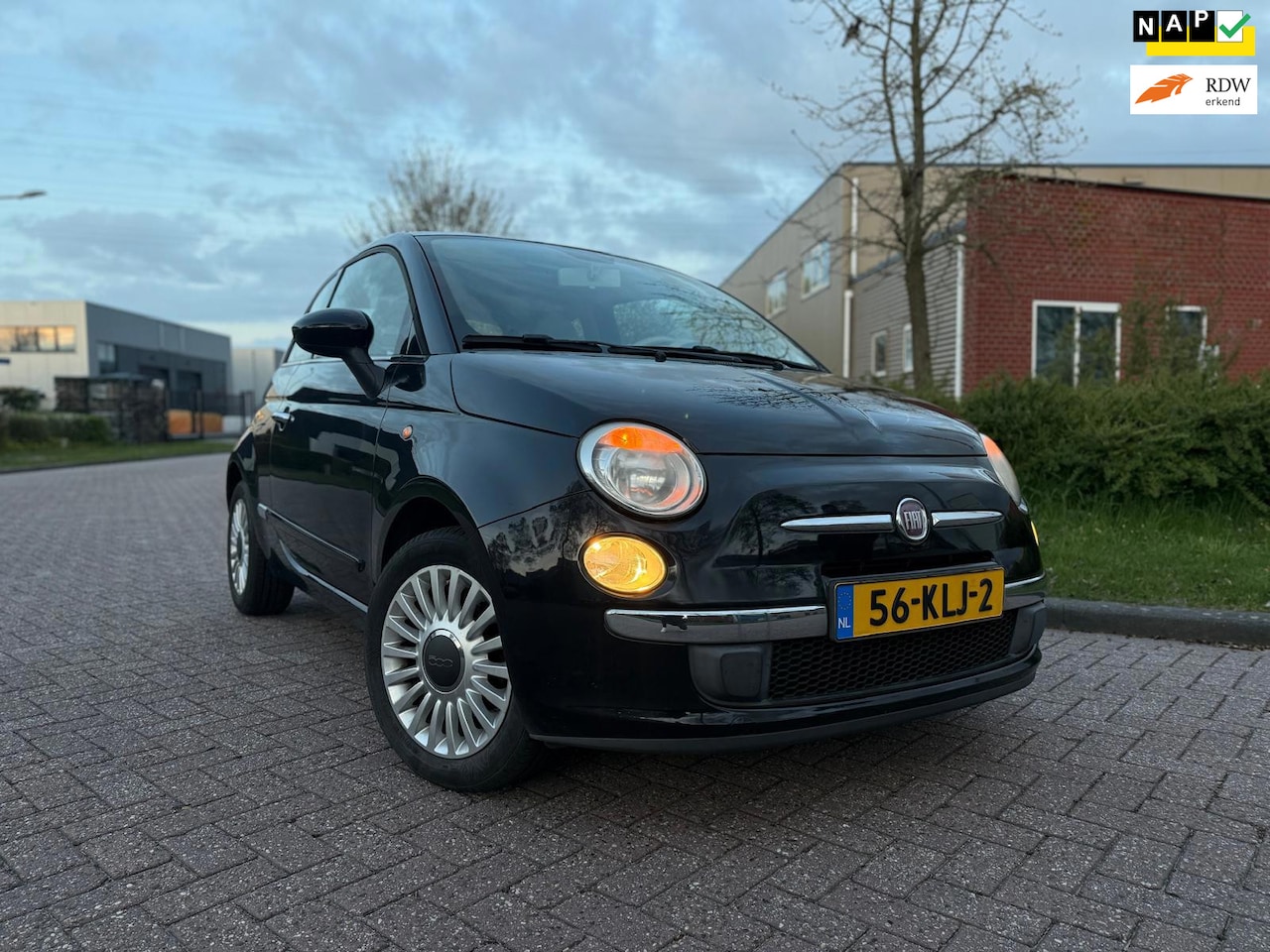 Fiat 500 - 1.2 Lounge 1.2 Lounge - AutoWereld.nl