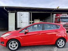 Ford Fiesta - 1.0T EcoBoost 101pk Titanium 5drs - nap - navi - airco - aux - usb - lmv - cv afstand - el