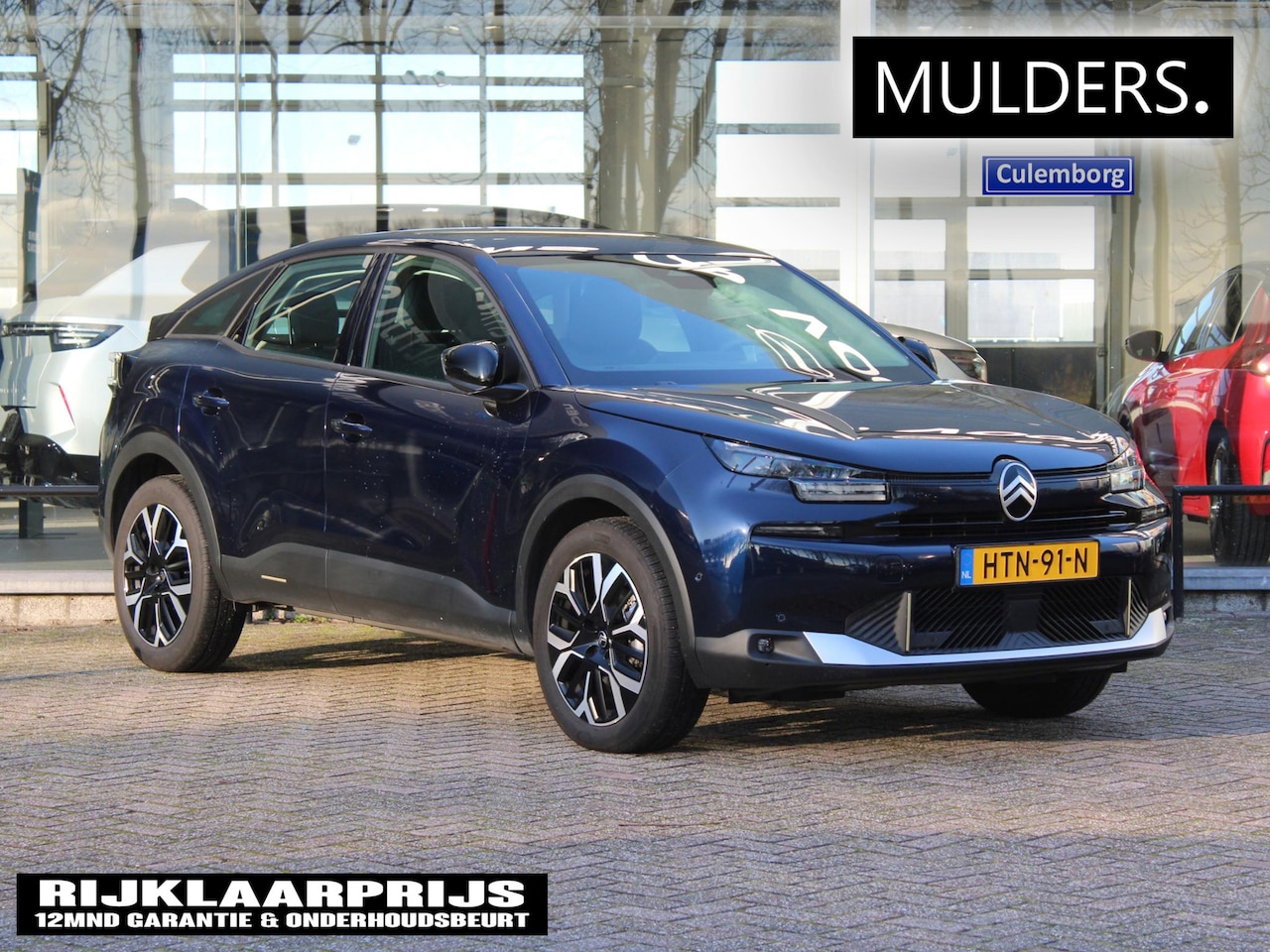 Citroën C4 - 1.2 Hybrid 145 Plus | Automaat | Camera / Navi / Climate / Stoelverw. - AutoWereld.nl