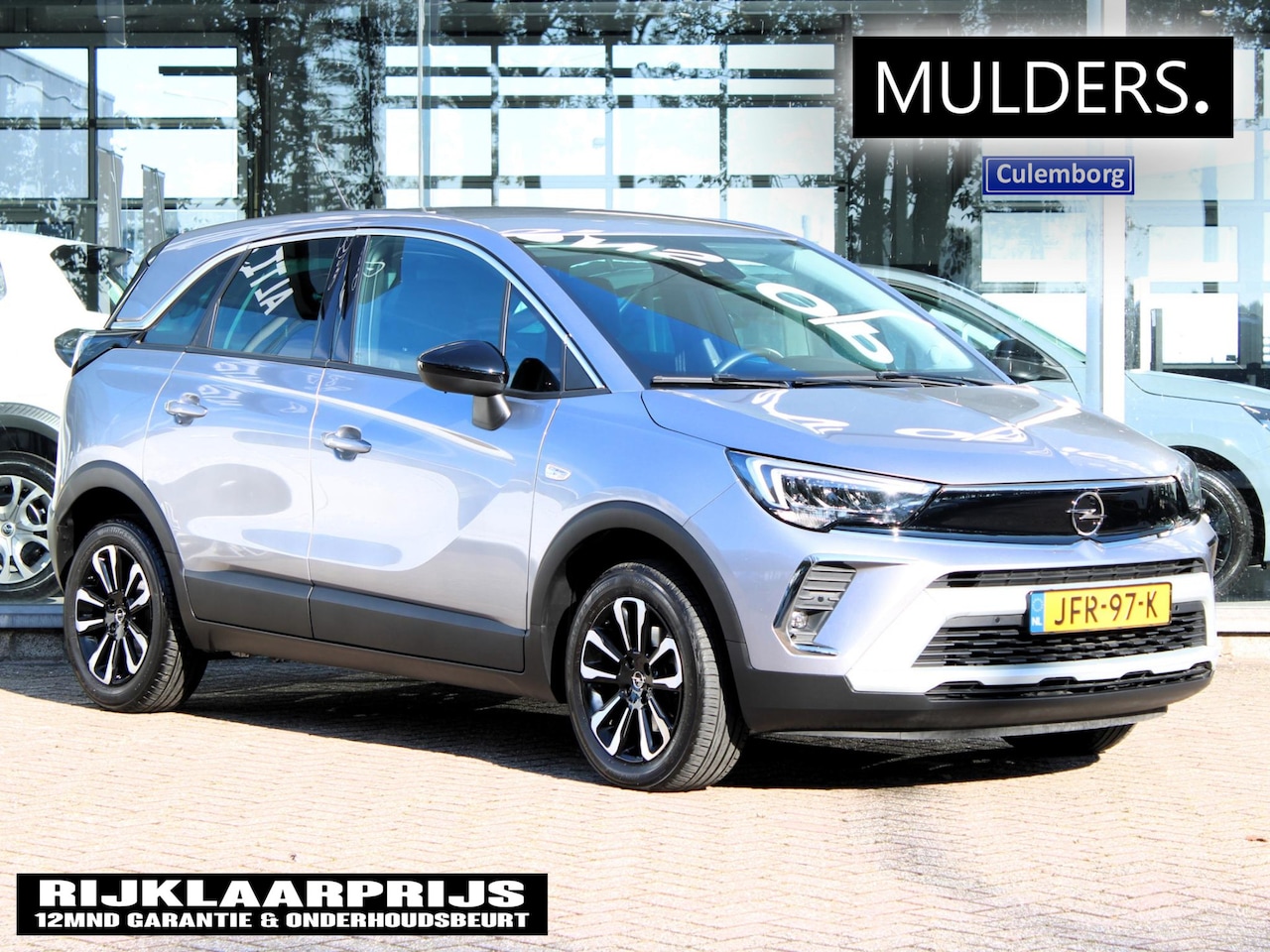 Opel Crossland - 1.2 Turbo Elegance | Automaat / Camera / Climate - AutoWereld.nl