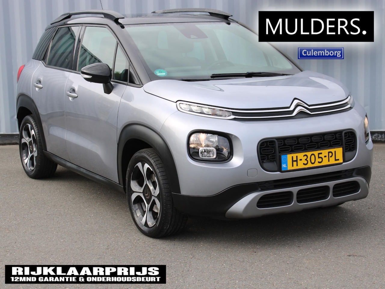 Citroën C3 Aircross - 1.2 PT 110 SHINE NAVI/PANODAK/TREKH. - AutoWereld.nl