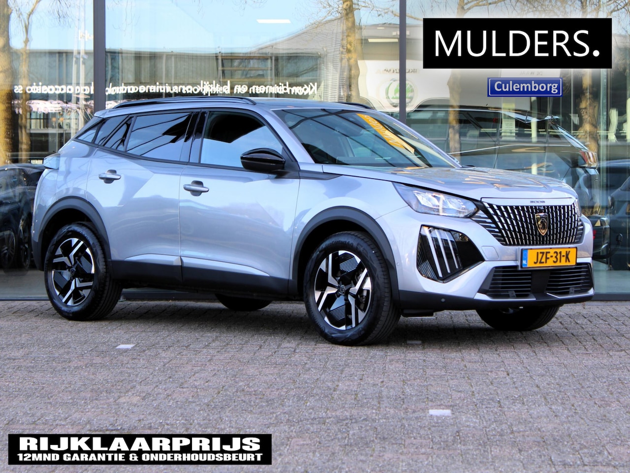 Peugeot 2008 - 1.2 Hybrid 136 Allure Automaat | Navi / Camera / Climate - AutoWereld.nl