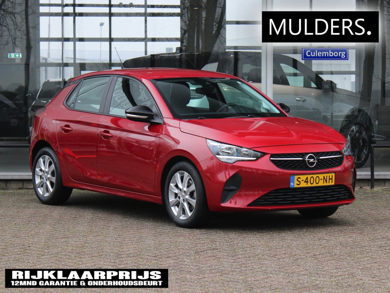Opel Corsa - 1.2 Turbo Level 2 | Airco / Bluetooth / Elektr. Ramen - AutoWereld.nl