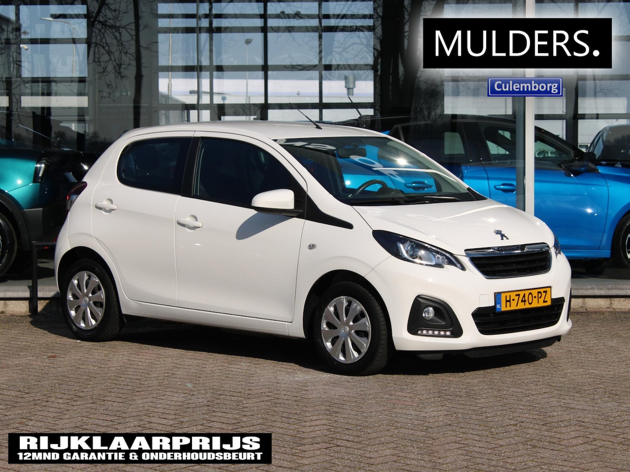 Peugeot 108 - 1.0 e-VTi Active | Airco/Elektrische Ramen/Speedlimiter - AutoWereld.nl