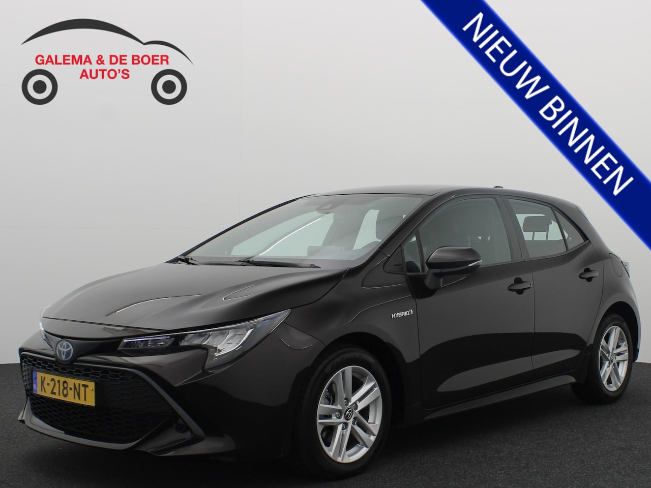 Toyota Corolla - 1.8 Hybrid Active CAMERA / CARPLAY / FULL LED / CLIMA / BLUETOOTH / ACC / NL-AUTO - AutoWereld.nl