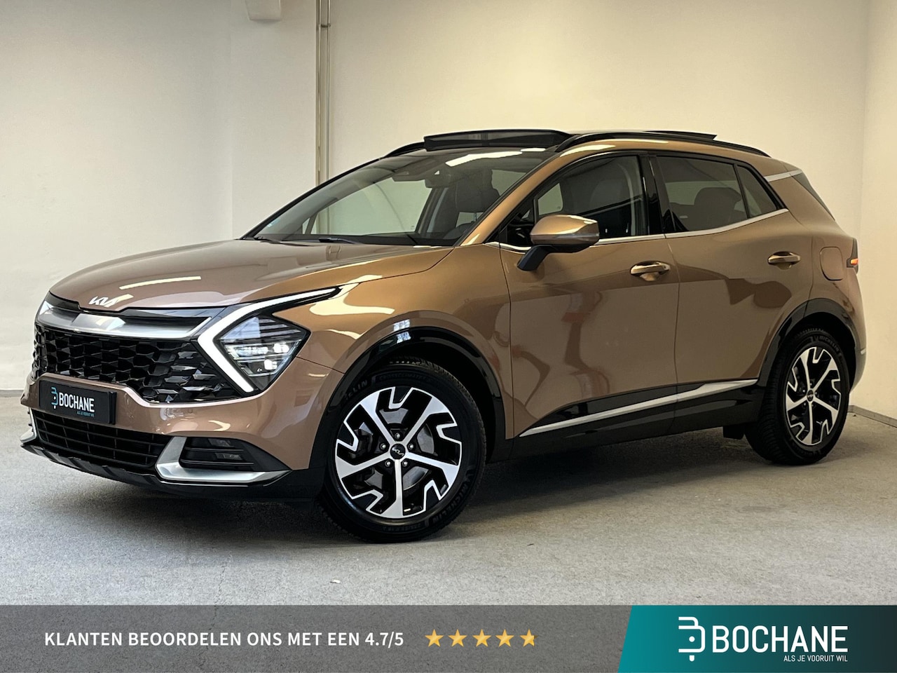 Kia Sportage - 1.6 T-GDI DynamicPlusLine | PANO | CAMERA | STUUR/STOEL.V.W | - AutoWereld.nl