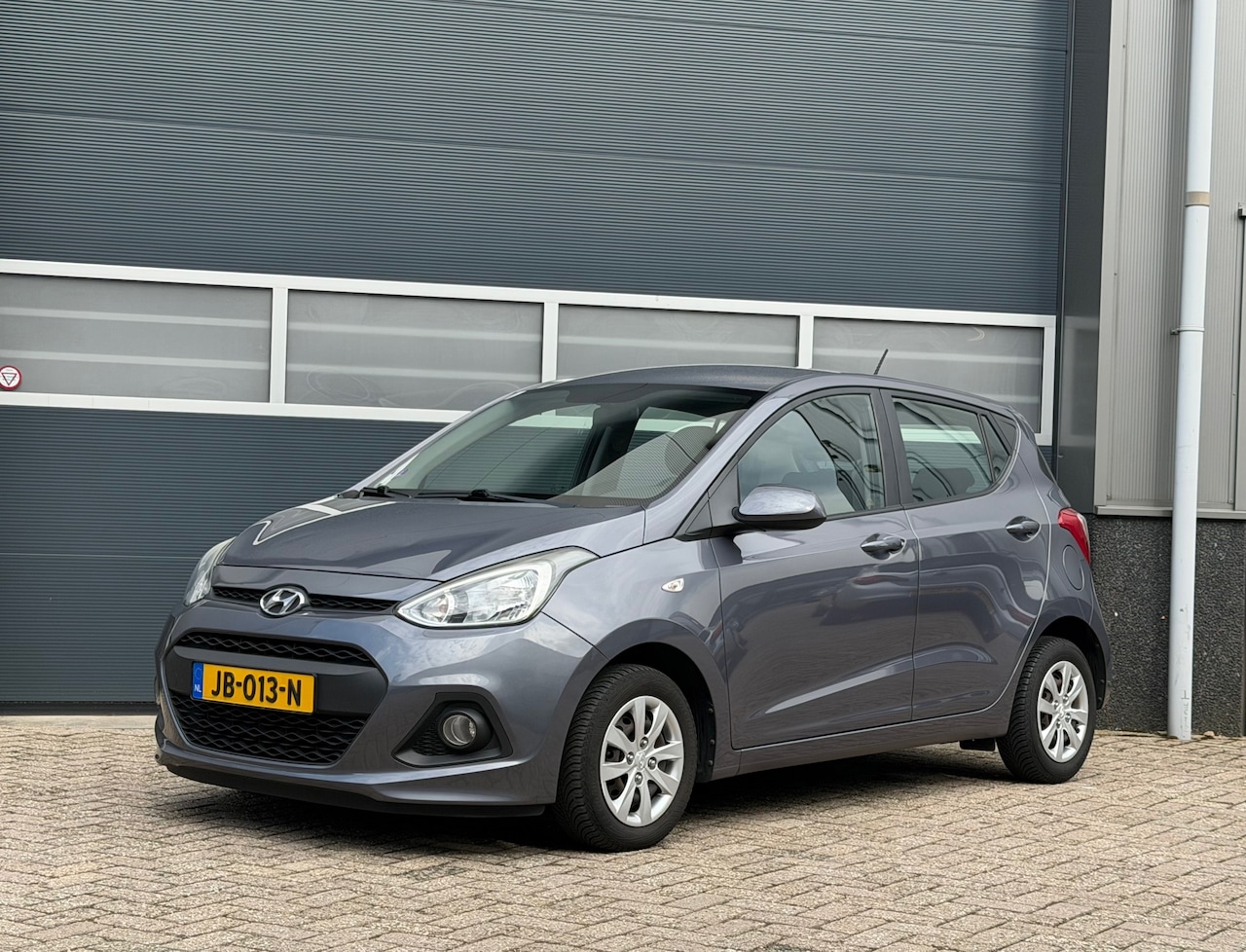 Hyundai i10 - 1.0i i-Motion Comfort bj.2016 Clima|Cc|NL auto|Nap. - AutoWereld.nl
