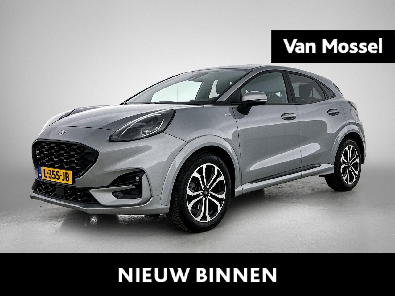 Ford Puma - 1.0 EcoBoost Hybrid ST-Line 1.0 EcoBoost Hybrid ST-Line - AutoWereld.nl