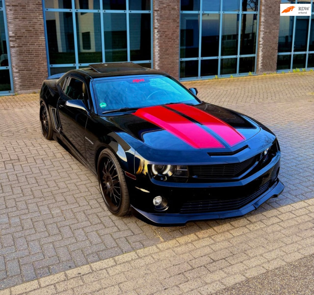 Chevrolet Camaro - 2SS V8 6.2 | Borla + Pops | 22” | APK 2027 | Uniek! - AutoWereld.nl