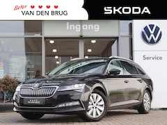 Skoda Superb Combi - 1.4 TSI iV 218 pk DSG Style | Trekhaak zwenkbaar | Voorstoelen met Geheugen | DCC | LED |