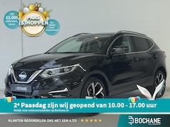 Nissan Qashqai - 1.2 Tekna | Navigatie | 360° Camera | Panoramadak | Stoelverwarming | Dealer Onderhouden |