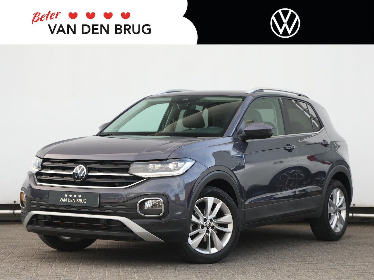 Volkswagen T-Cross - 1.0 TSI Style 110 pk DSG | Camera | Stoelverwarming | LED Koplampen | Side Assist | App-co - AutoWereld.nl