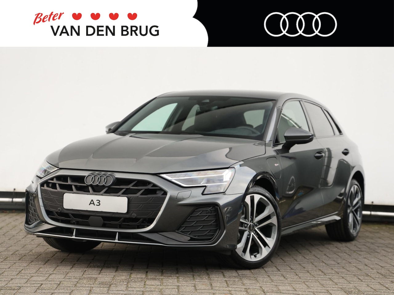 Audi A3 Sportback - S edition 40 TFSI e 150 kW / 204 PK Sportback 6 ve | 150 kW / 204 pk | Matrix LED | Comfor - AutoWereld.nl