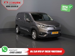 Toyota ProAce City - 1.2 Turbo 130 pk Aut. BENZINE 3Pers./ Stoelverw./ Climate/ Keyless/ Carplay/ Cruise/ PDC/