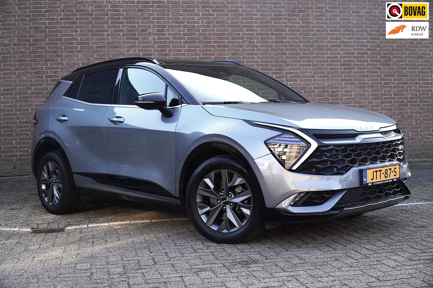 Kia Sportage - 1.6 T-GDi Hybrid GT-Line 1.6 T-GDi Hybrid GT-Line, Nav, Paorama dak, Carplay, Cruise -en Climat, Import. - AutoWereld.nl