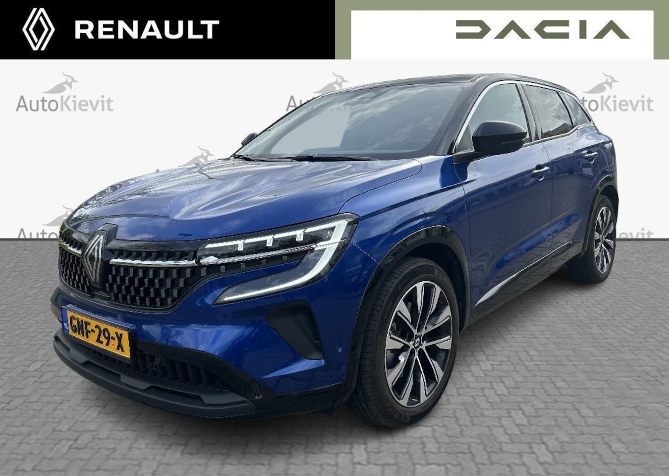 Renault Austral - 1.2 E-Tech full hybrid 200 techno 1.2 E-Tech full hybrid 200 techno - AutoWereld.nl