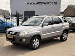 Kia Sportage - 2.0 CVVT 4X4 142 PK ACTIVE Comfort, AIRCO(CLIMA), CRUISE CONTROL, LEDER-/STOF INTERIEUR, 4