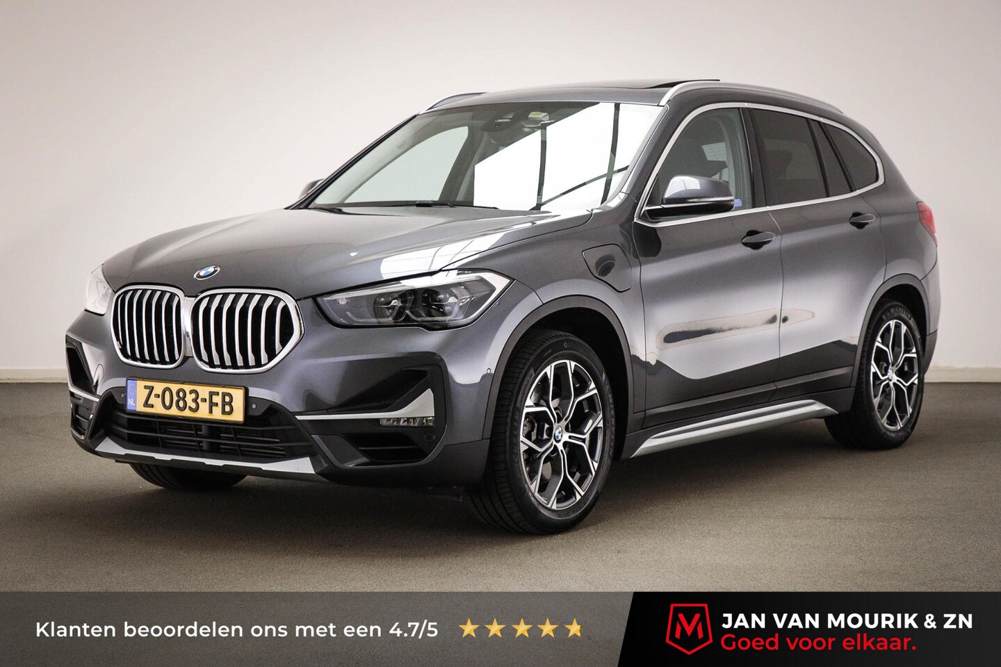 BMW X1 - xDrive25e High Executive Edition | SAFETY / XLINE- PACK | PANORAMADAK | TREKHAAK - AutoWereld.nl