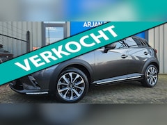 Mazda CX-3 - 2.0 121PK Automaat Acc Hud Keyles 360cam Trekhaak 100% Dealer oh
