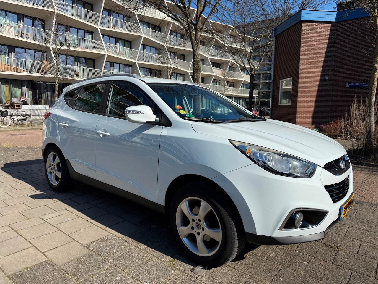 Hyundai ix35 - 2.0i Business Edition Leder Cruise Snow White - AutoWereld.nl