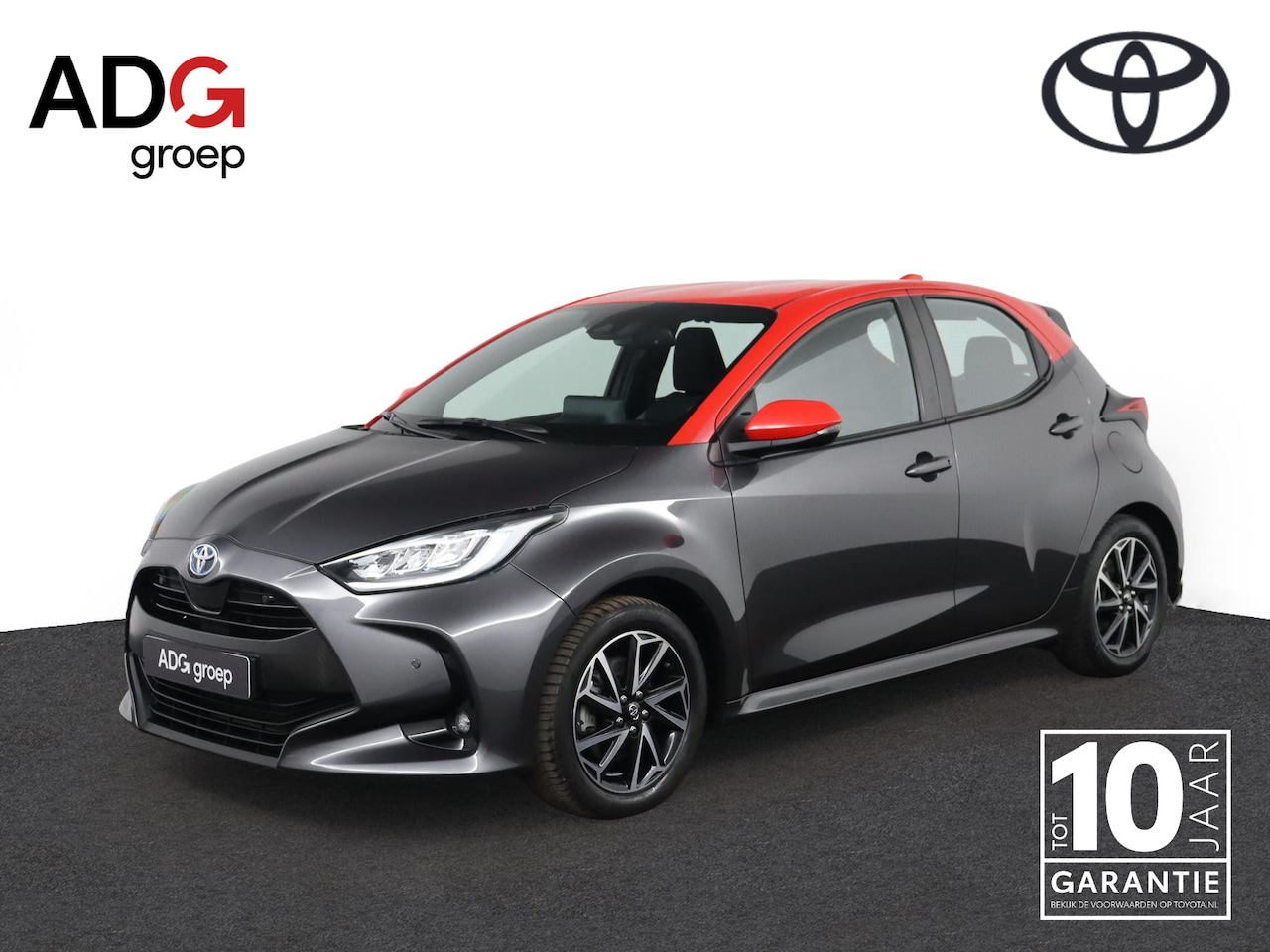 Toyota Yaris - 1.5 Hybrid 115 First Edition | Parkeersensoren | Apple Carplay/Android auto | Stoelverwarm - AutoWereld.nl