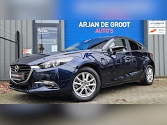 Mazda 3 - 3 2.0 120PK Clima Cruise PDC DAB+ Bleutooth 68000KM