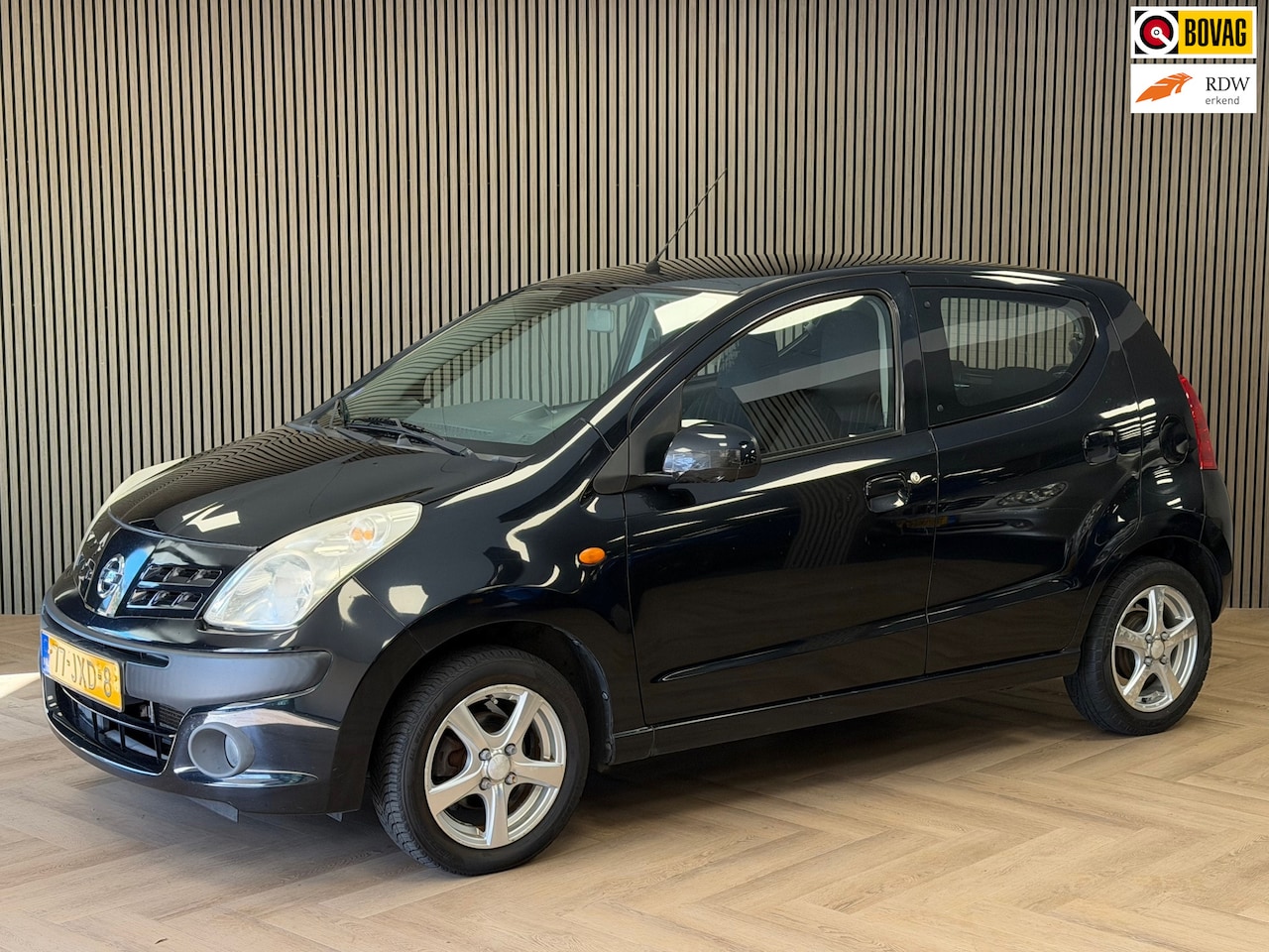 Nissan Pixo - 1.0 Acenta AIRCO ELEKTR. RAMEN - AutoWereld.nl