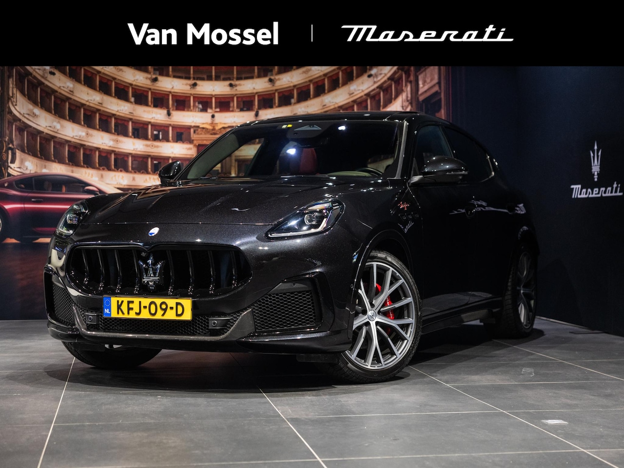 Maserati Grecale - 3.0 V6 Trofeo | AWD | Carbon Exterior Pack | Panoramisch Schuif/Kantel Dak | 21'' Velgen | - AutoWereld.nl
