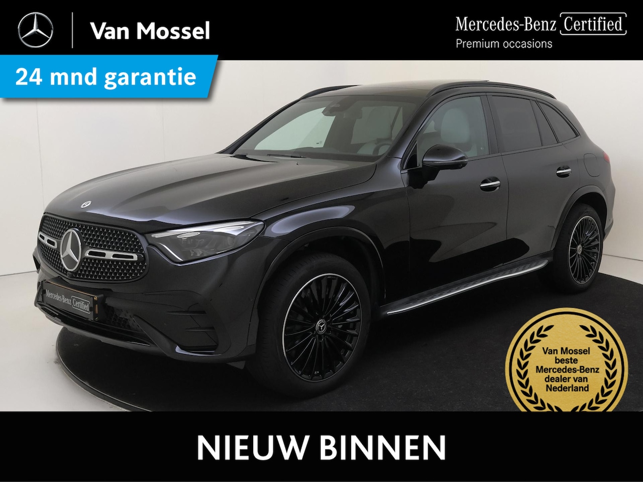 Mercedes-Benz GLC-klasse - 300e 4MATIC AMG Line / Panoramadak/ Night/ Sfeerverlichting/ 20 inch/ El. Trekhaak - AutoWereld.nl