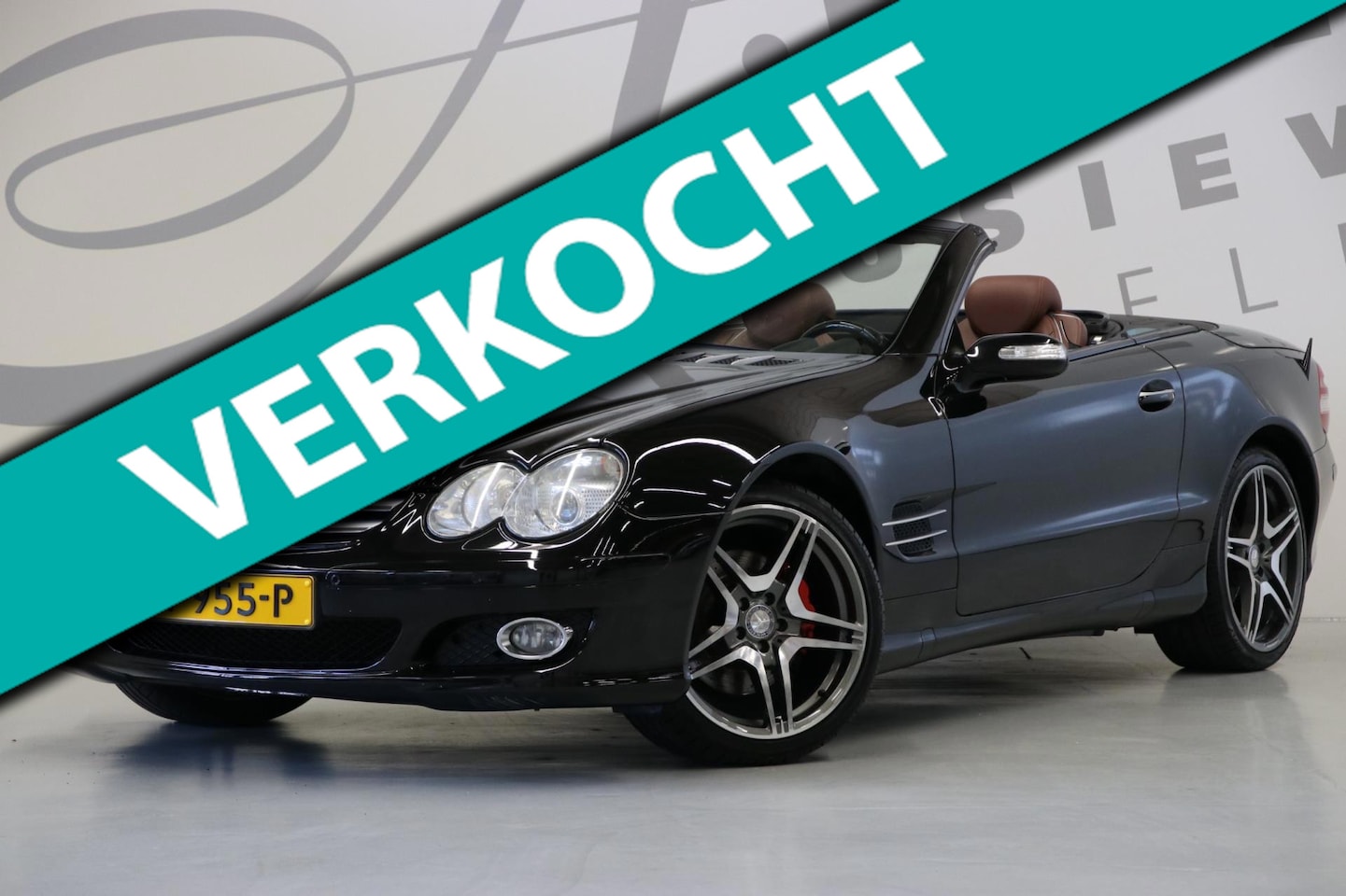 Mercedes-Benz SL-klasse Cabrio - 350 - AutoWereld.nl