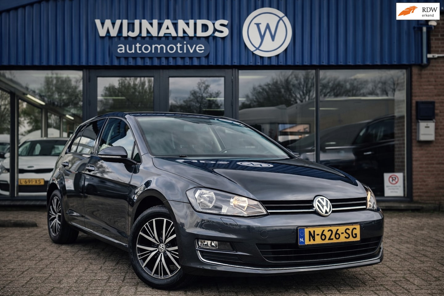 Volkswagen Golf - 1.2 TSI Highline Allstar Editie Cruise Clima - AutoWereld.nl