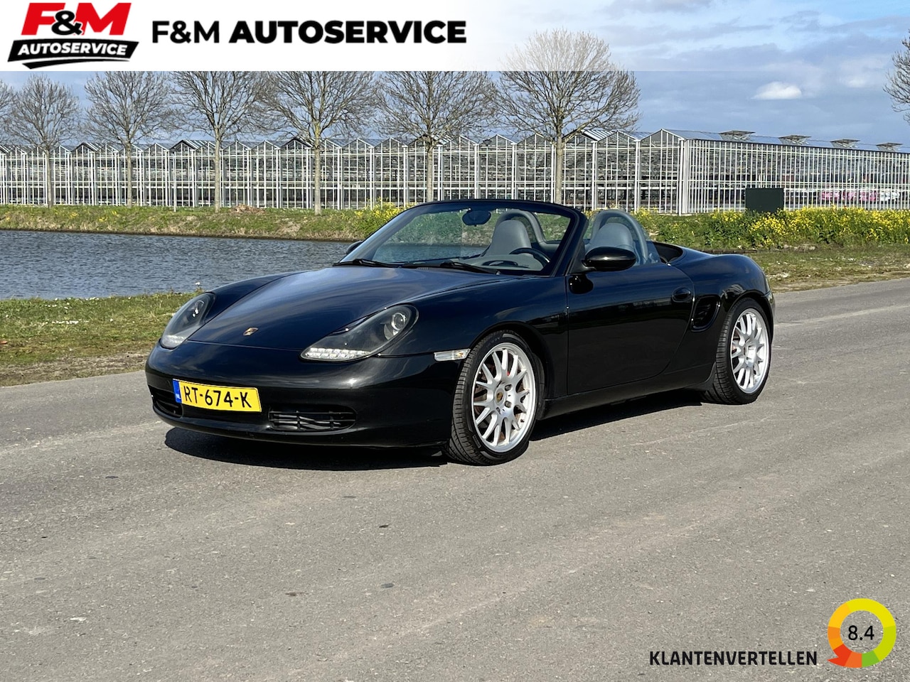 Porsche Boxster - 2.5 Tiptronic Clima, soft-top, pdc achter, leder - AutoWereld.nl