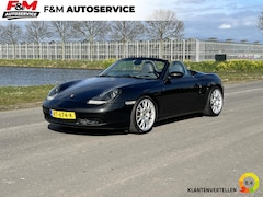 Porsche Boxster - 2.5 Tiptronic Clima, soft-top, pdc achter, leder