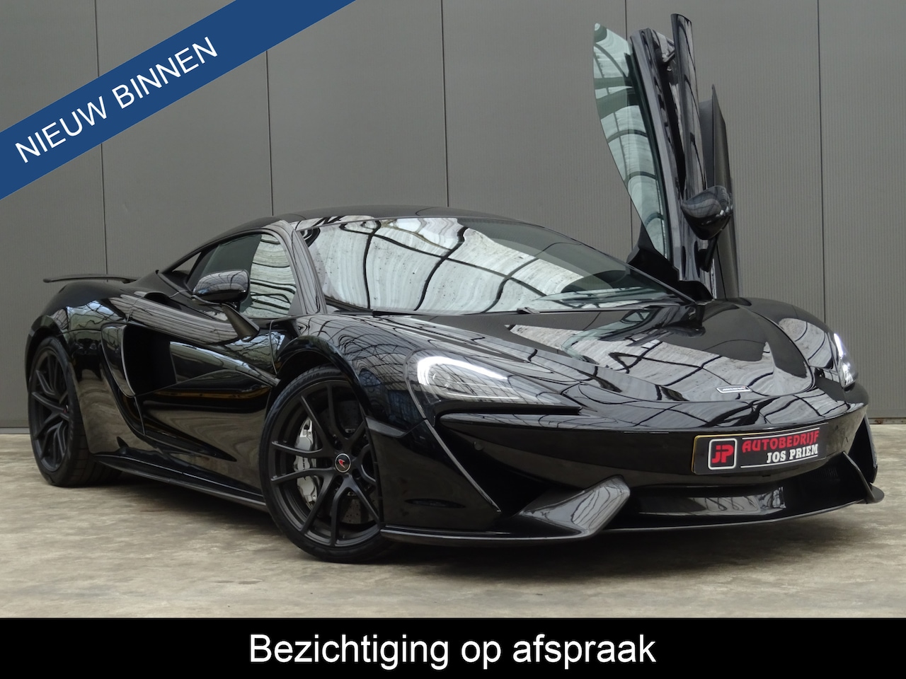 McLaren 570S - 570S * DEALER ONDERH. * CARPLAY * KERAMISCH !! - AutoWereld.nl