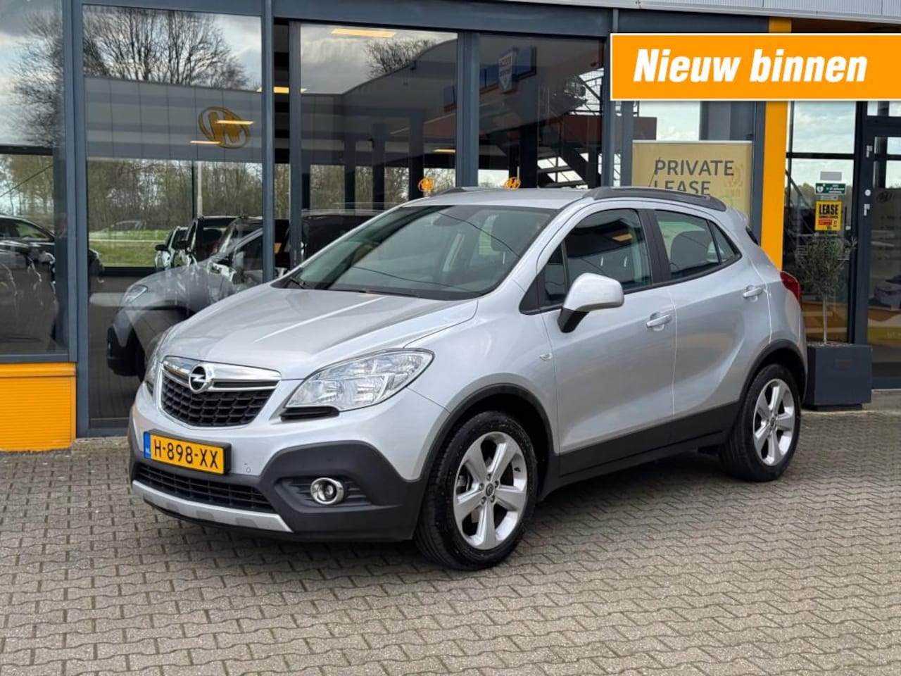 Opel Mokka - 1.4 T Cosmo - stoel/stuurverwarming - cruise control - trekhaak - AutoWereld.nl