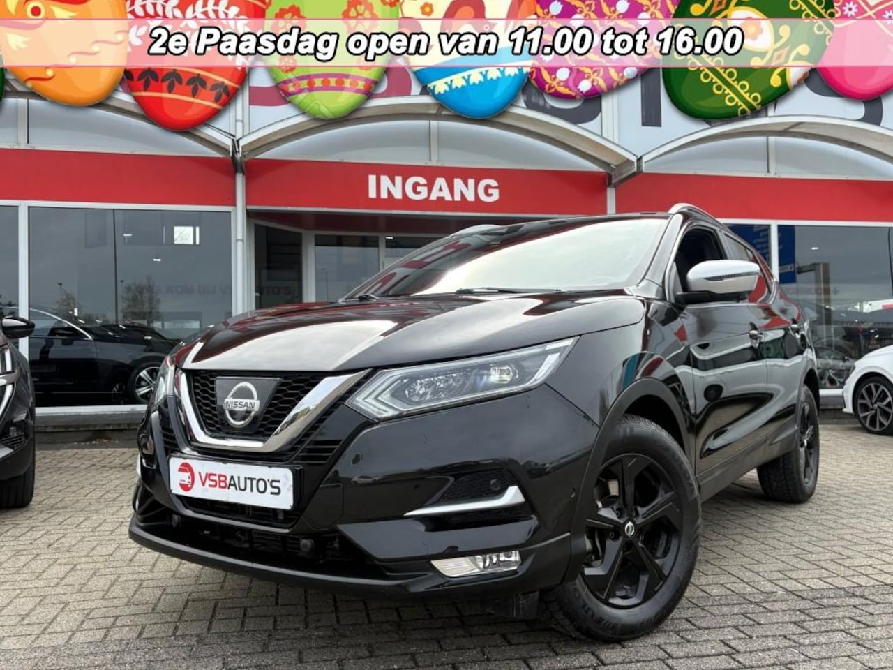 Nissan Qashqai - 1.2 TEKNA + AUT. PANO LEER EL.STOELEN NAVI BOSE CAMERA LMV - AutoWereld.nl
