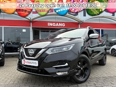 Nissan Qashqai - 1.2 TEKNA + AUT. PANO LEER EL.STOELEN NAVI BOSE CAMERA LMV