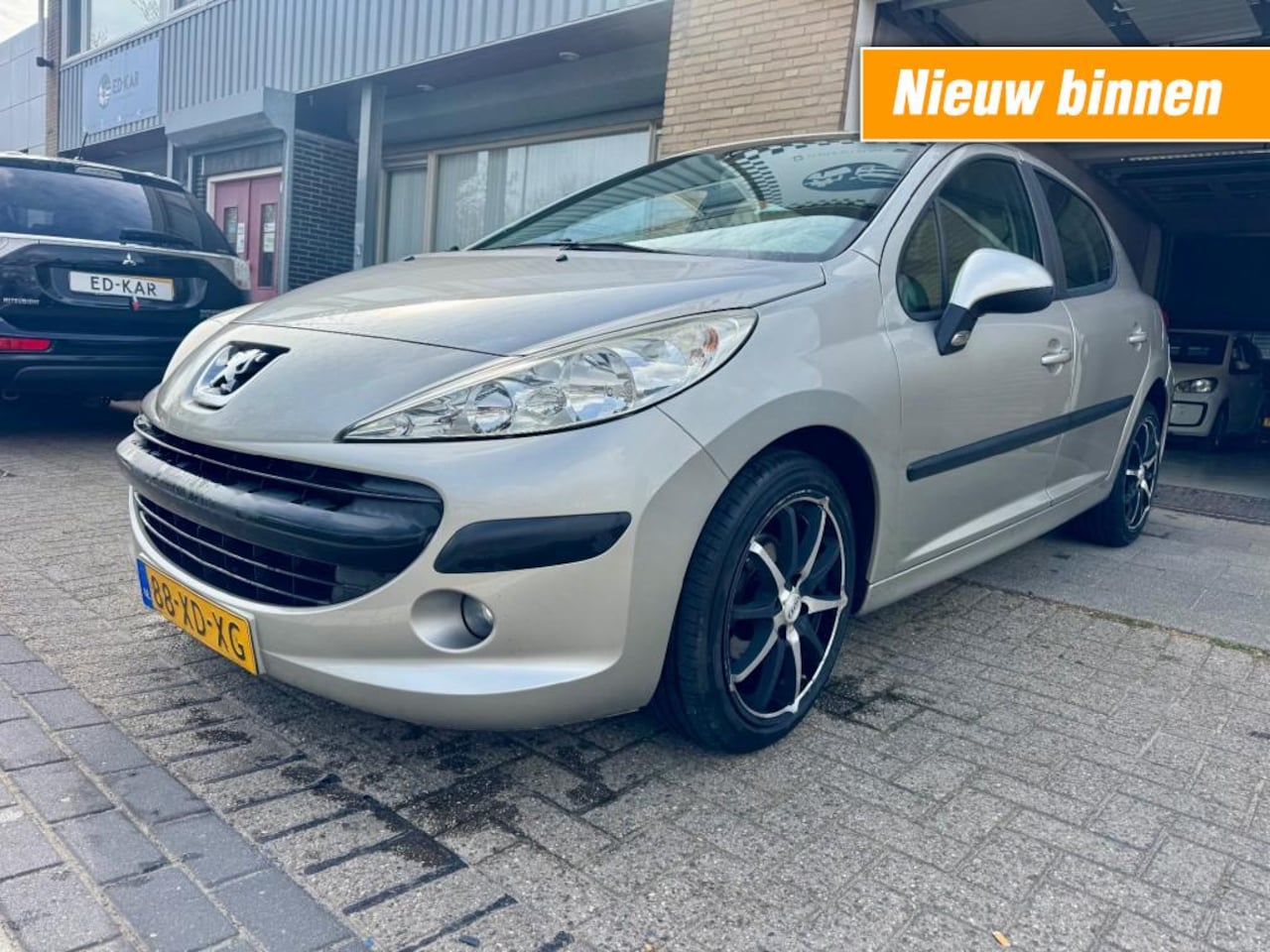 Peugeot 207 - 1.4-16V Color-line AIRCO 5DRS RIJDT GOED NAP APK 4-2027 - AutoWereld.nl