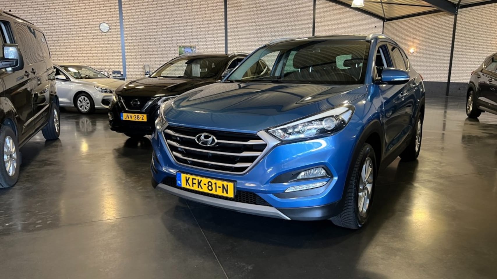 Hyundai Tucson - 1.6 GDi i-Motion 1.6 GDI i-Motion - AutoWereld.nl