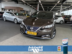 Nissan LEAF - e+ N-Connecta 62 kWh SoH90% 360CAMERA/KEYLESS/DODEHOEK/CARPLAY/WINTERPACK