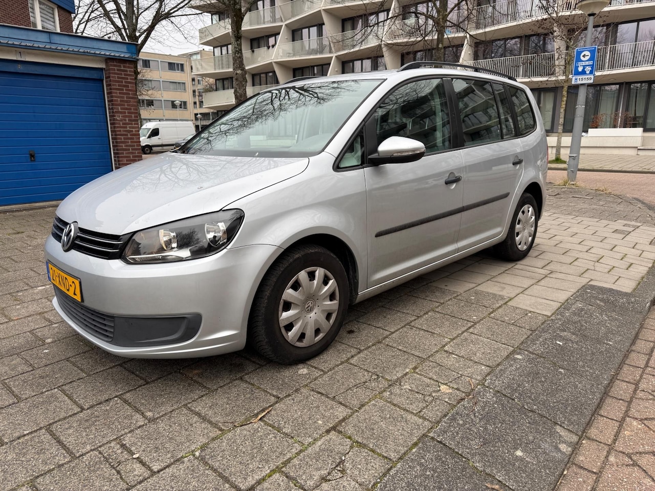 Volkswagen Touran - 1.2 TSI Trendline BlueMotion Cruise NAP PDC - AutoWereld.nl