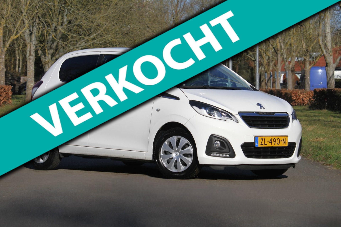 Peugeot 108 - 1.0 e-VTi Active Premium Dynamic / 1e eigenaar / Airco / Navigatie / Camera / Bluetooth / - AutoWereld.nl