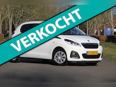 Peugeot 108 - 1.0 e-VTi Active Premium Dynamic / 1e eigenaar / Airco / Navigatie / Camera / Bluetooth /