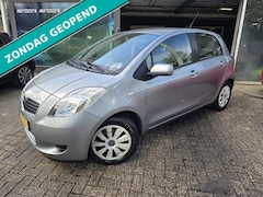 Toyota Yaris - 1.3 VVTi Sol MMT | AUTOMAAT | 12MND GARANTIE | 2E EIGENAAR | AIRCO | ELEC RAMEN |
